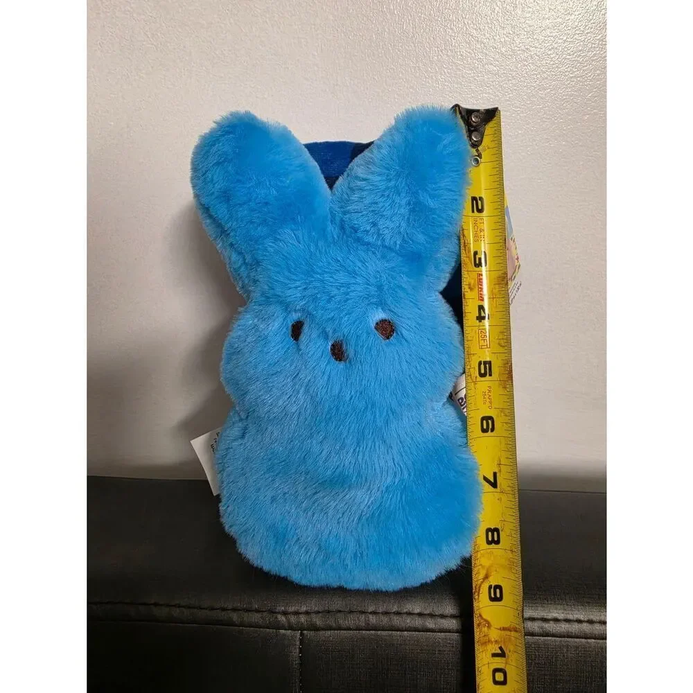 New 8.5' Blue Easter Peeps Plush & Chessboard Blanket for Adult/ Child Gift Set
